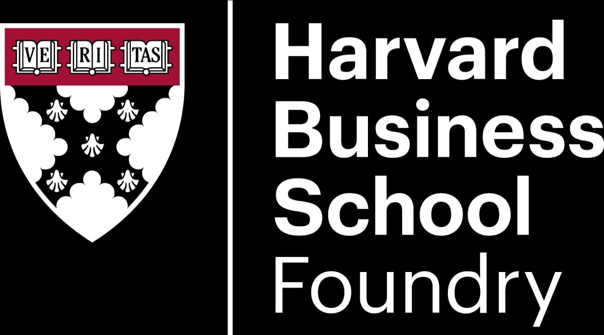 Harvard Business School Foundry logo.